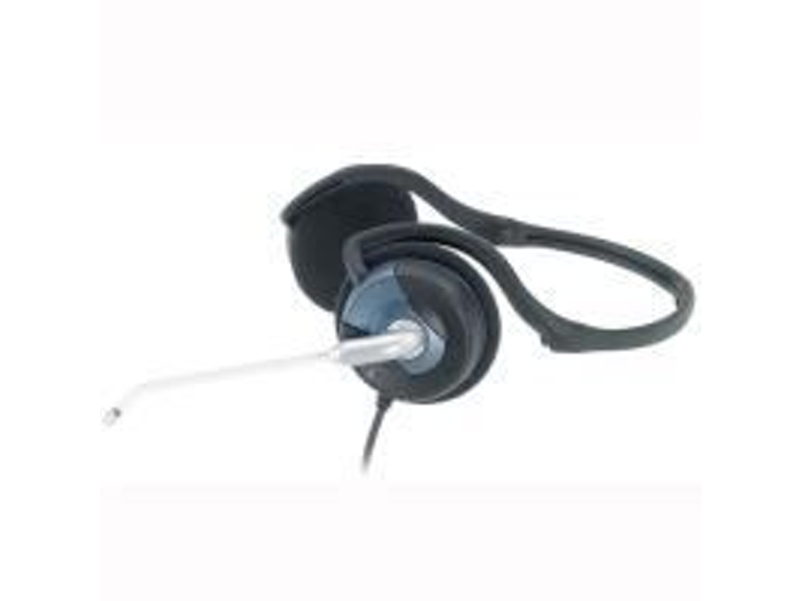 Fone De Ouvido Genius 69112 Para Pc Preto