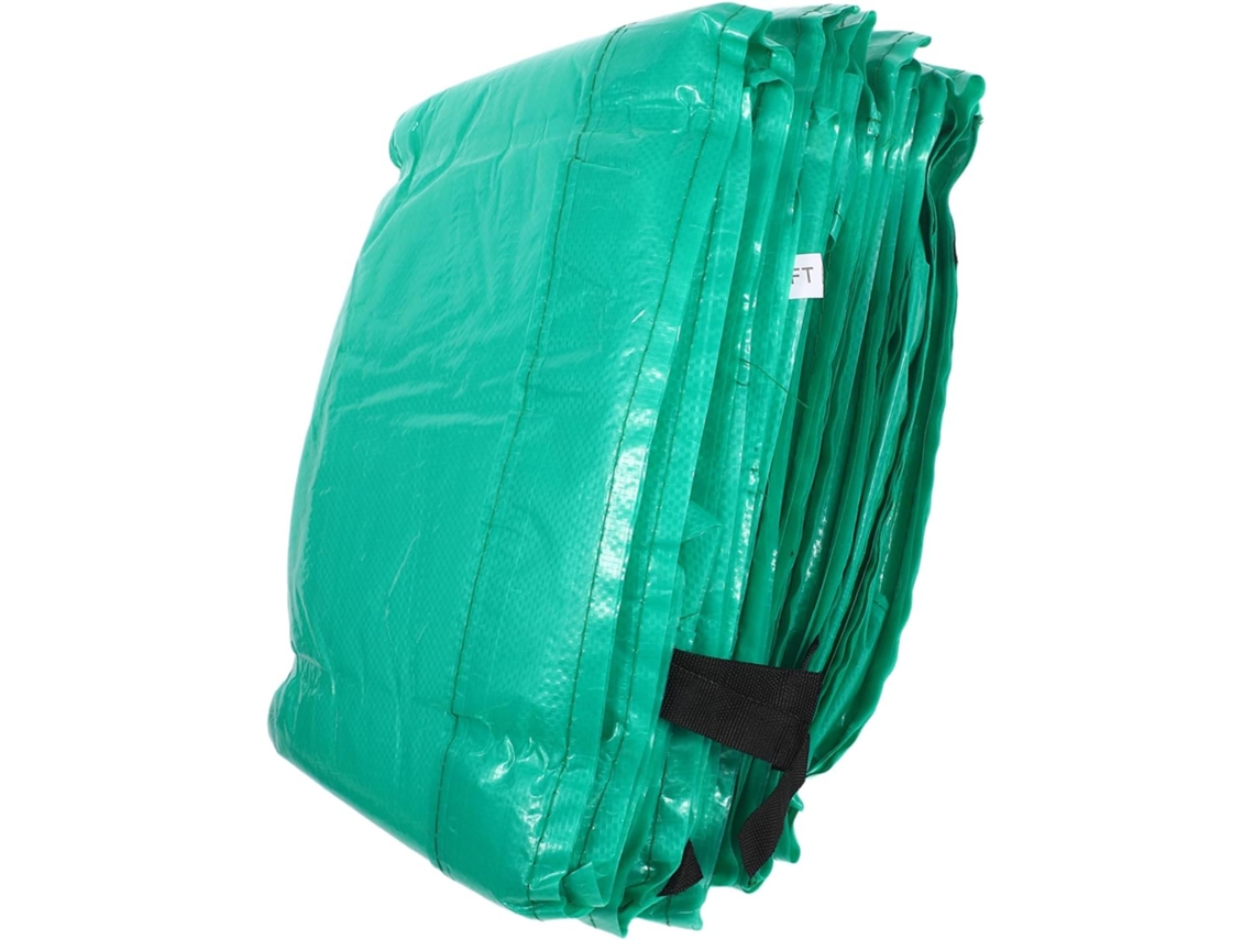 Capa de mola impermeável para trampolim, MILISTEN
