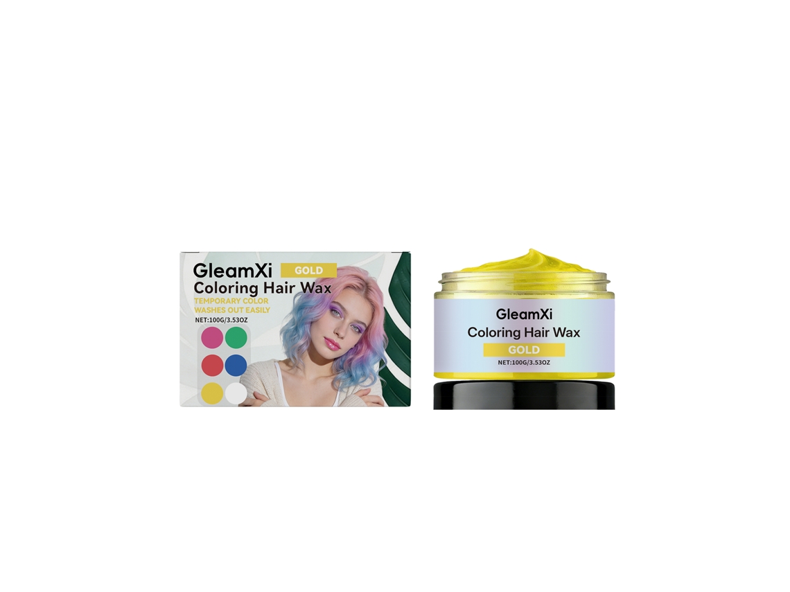 LAXISCREED: Cera Temporária para Correção de Cor de Cabelo, Estilo e Festas