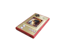 Simulador de Console Jogos Retrô, Portátil 120 Mm GOKOCO