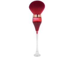 Pincel De Limpeza De Poeira Para Unhas Escova Remove Poeira Artística Em Unhas Pincel De Blush Maquiagem Cor Rosa