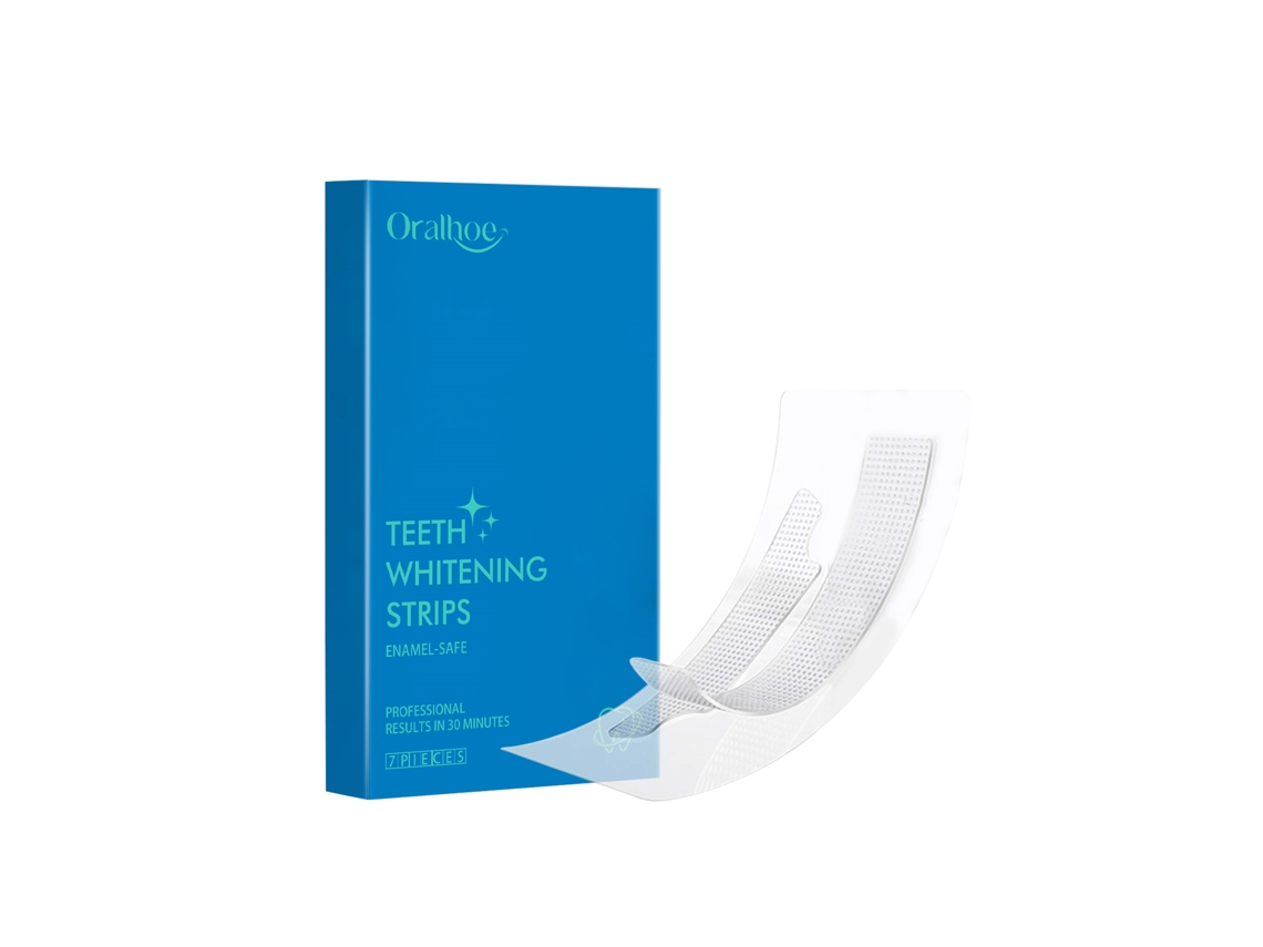 Fitas Clareamento Dental Eficazes Casa