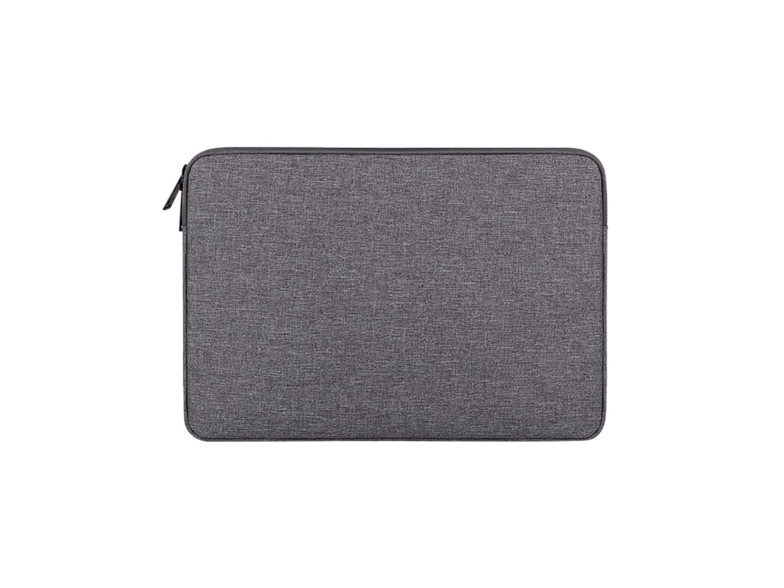 Bolsa Protetora Portátil Oxford Para Laptop 15,6 Cinza Escuro Brilvibera
