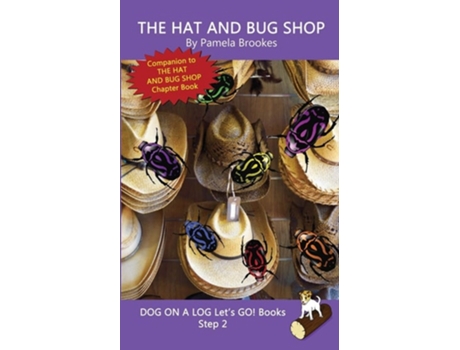 Livro The Hat And Bug Shop Sound-Out Phonics Books Help Developing Readers, including Students with Dyslexia, Learn to Read de Pamela Brookes (Inglês)
