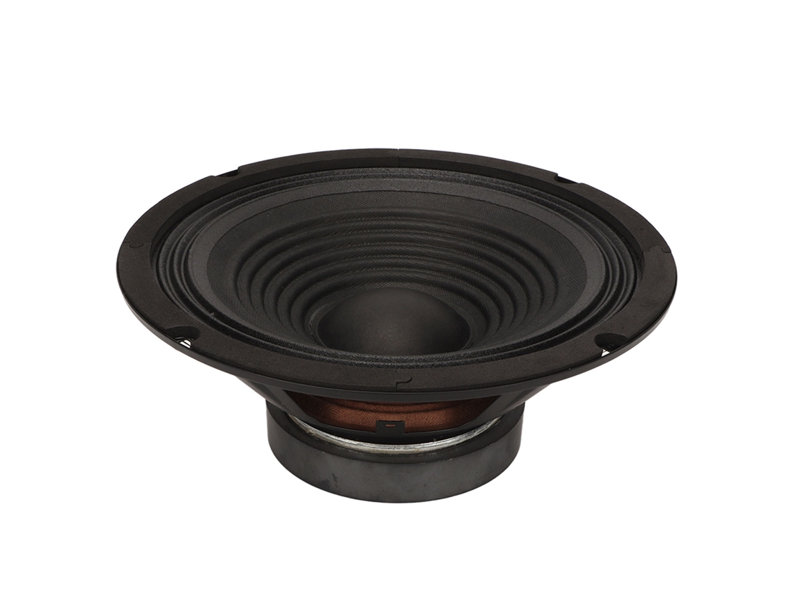 Alto falante CHABERLU de 8 polegadas, 50w, com woofer e tweeter, liga de alumínio