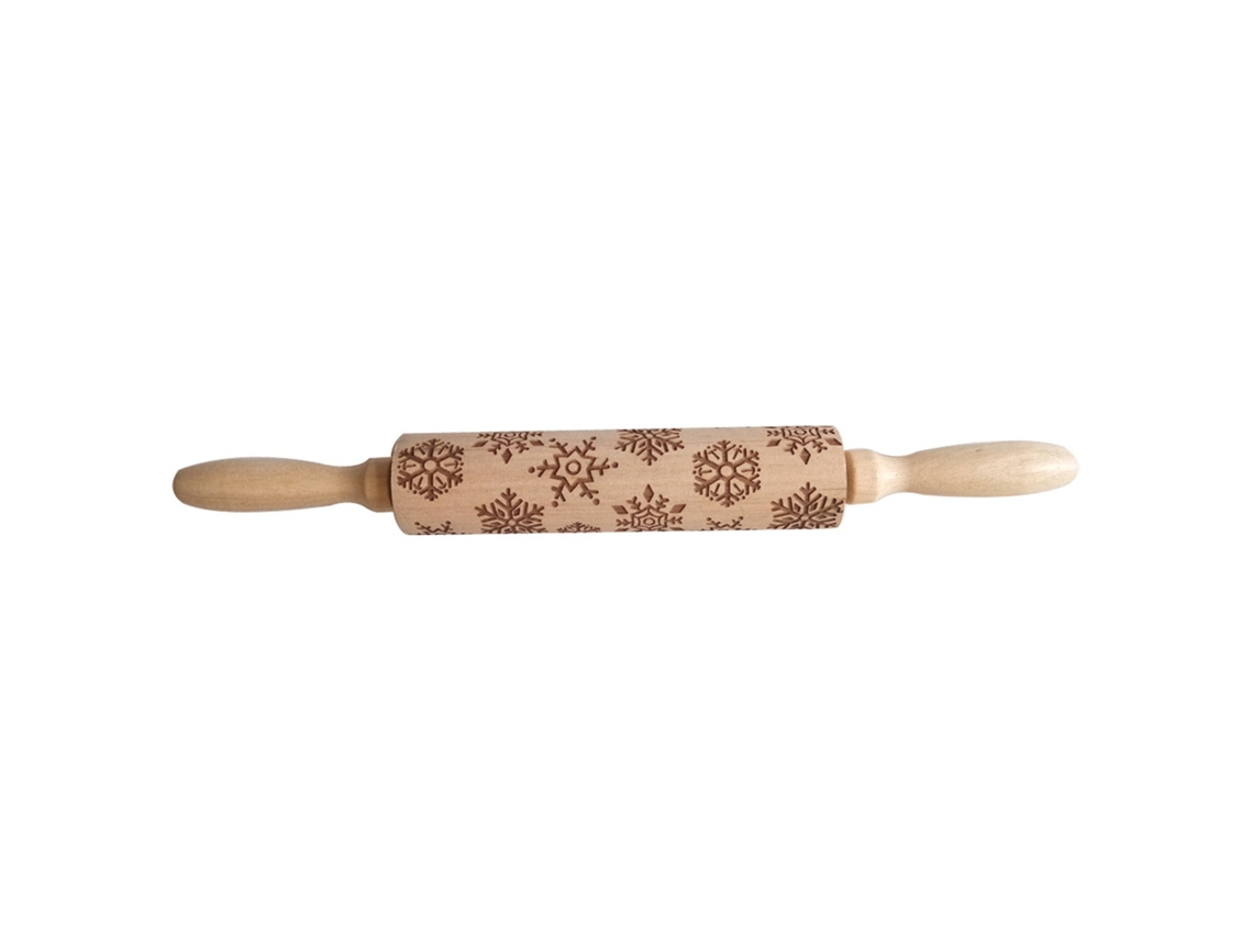 Laxiscreed Massa De Rolo Elk Print Festival Para Cozedura E Confeitaria, Ideal Para Todas As Receitas