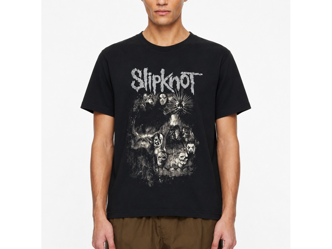 Slipknot Skull Group T-shirt Unisex Adults Size:xl