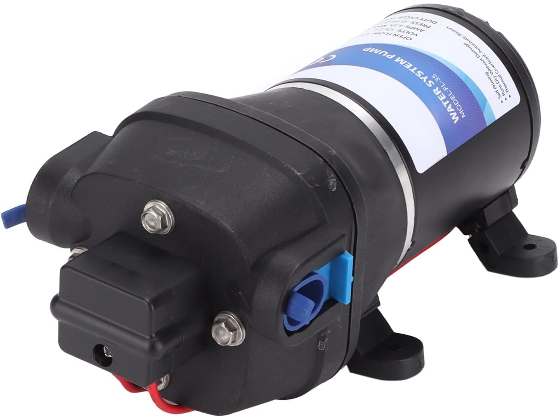 Bomba de Diafragma Elétrica 12V para Uso Doméstico SFUSHOS
