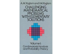 Livro challenging mathematical problems with elementary solutions, vol. i de a. m. yaglom (inglês)