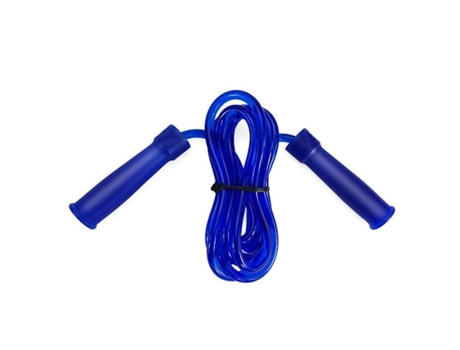 Corda De Pular Pesada Com Rolamentos De Esferas, Azul Aquaforge