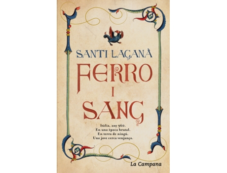 Livro Ferro I Sang de Santi Laganà (Catalão)