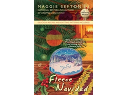 Livro Fleece Navidad de Maggie Sefton (Inglês)
