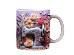 Caneca De Costura 3d Cool Birthday Christmas Gifts For Him Her Caneca De Café De Cerâmica Hengjian