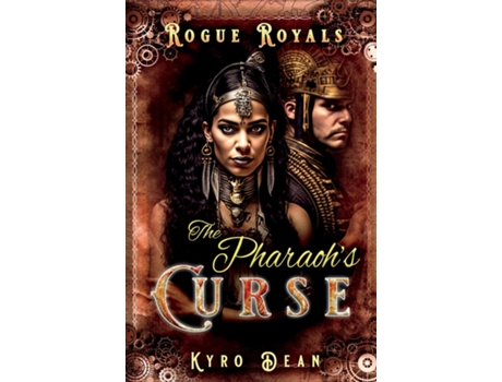 Livro The Pharaohs Curse A Saucy Steampunk Mystery de Kyro Dean (Inglês)