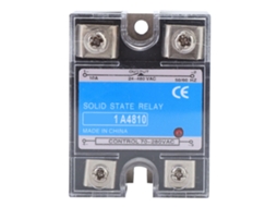 Relé de Estado Sólido Monofásico 70-280VAC Entrada 24-480VAC Carga S/MARCA