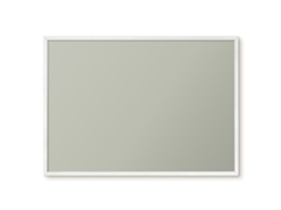 Magnetic Glass Board Pastel Dusty Pink For The Hall Espelharte (70x50 Cm)