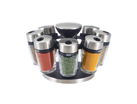 Conjunto de 8 Frascos com Ervas Aromáticas Cole & Mason