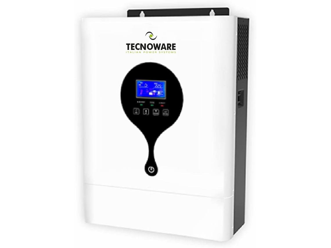Inversor solar TECNOWARE 3500VA Onda Senoidal Pura com Controlador de Carga MPPT (120V 450V)