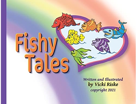 Livro Fishy Tales de Vicki Riske (Inglês)