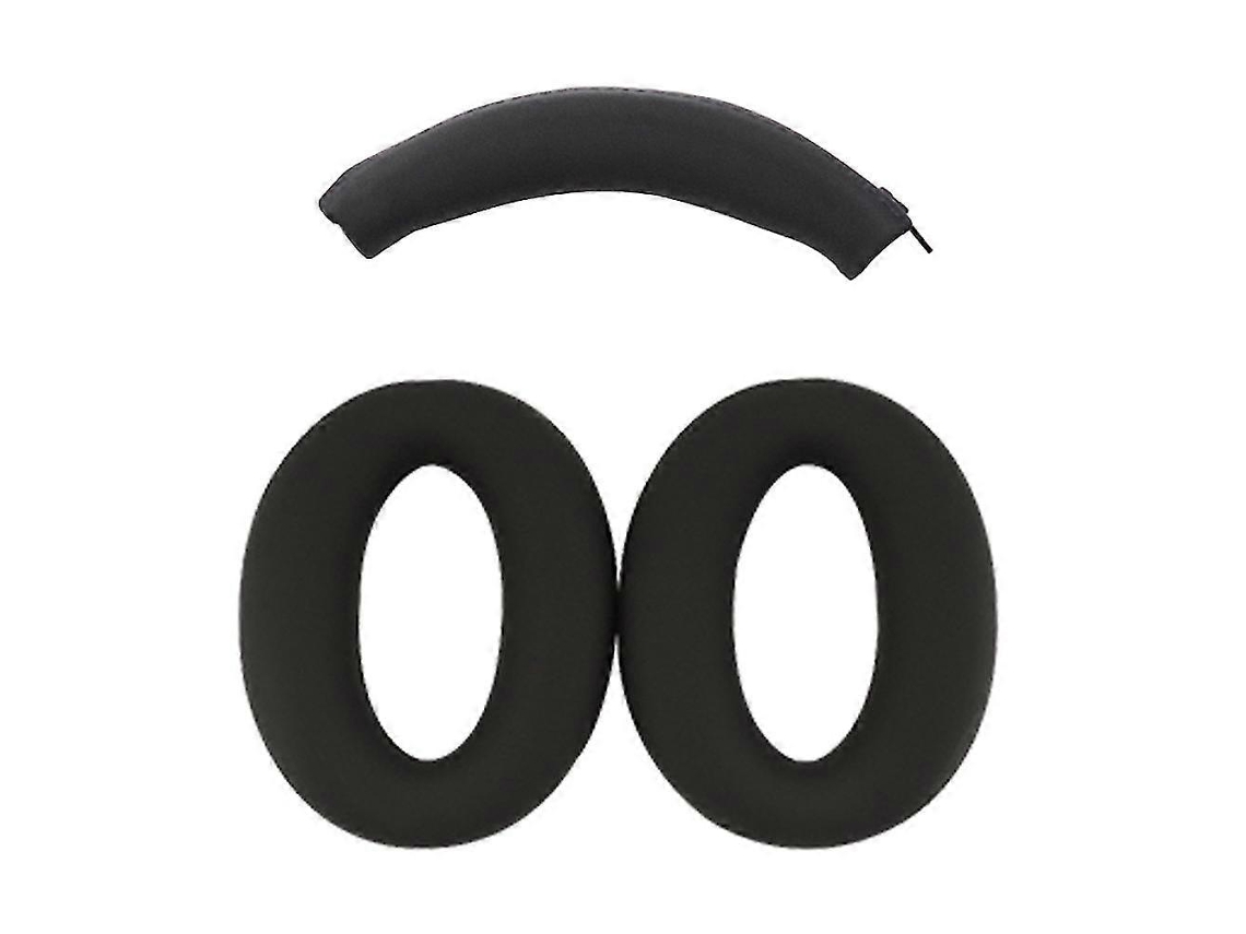 Capa Protetora De Silicone Para Fones De Ouvido Sony Wh Xb910n Faixa De Cabeça Almofadas Auriculares Brilvibera
