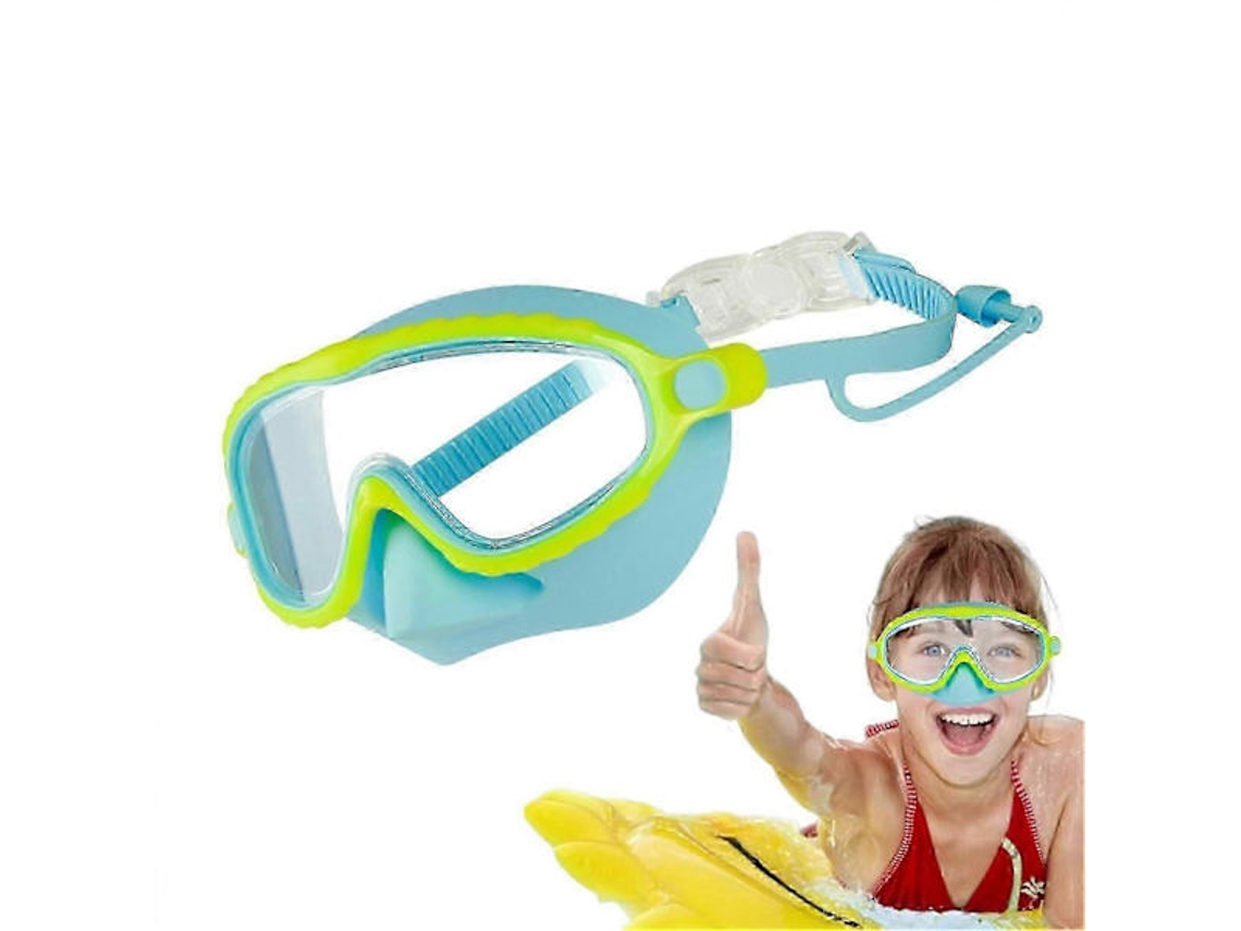 Óculos de Natação com Proteção Nasal, Antiembaçante, Antivazamento, À Prova D'água, para Mergulho com Snorkel AQUAFORGE