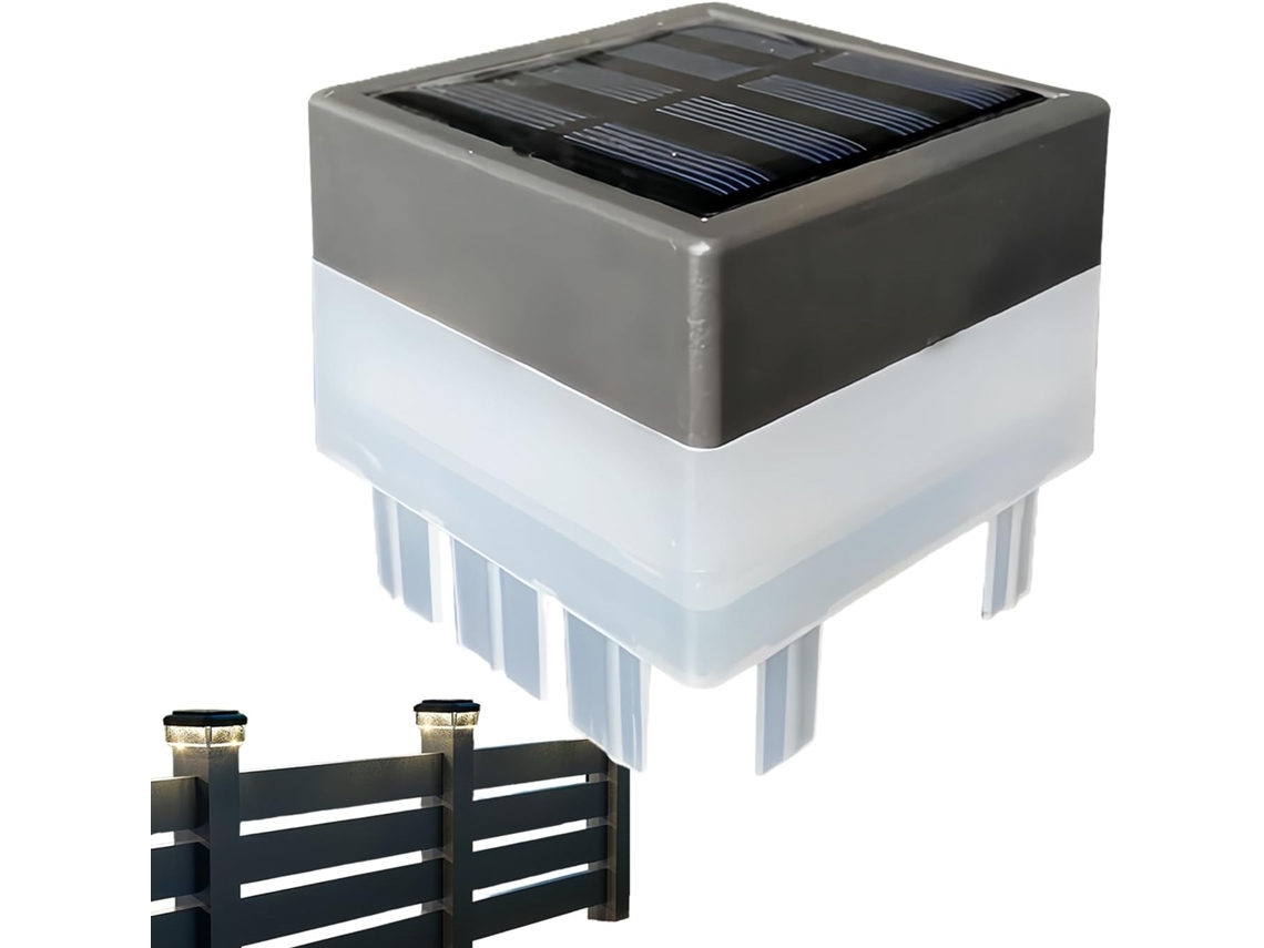 Lumière De Couverture De Poteau Pour Extérieur Lanterne Étanche Sans Câblage | Lampe De Poteau De Gokoco
