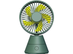 Ventiladores De Mesa Pequenos E Silenciosos, Com 3 Velocidades, Amplo Ângulo De Visão, Ajustáveis, Ideais Para Climas Quentes Gokoco