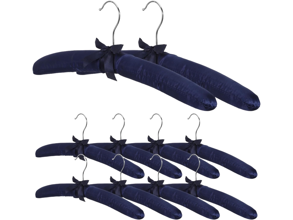 Conjunto de 10 Cabides Acolchoados GOKOCO