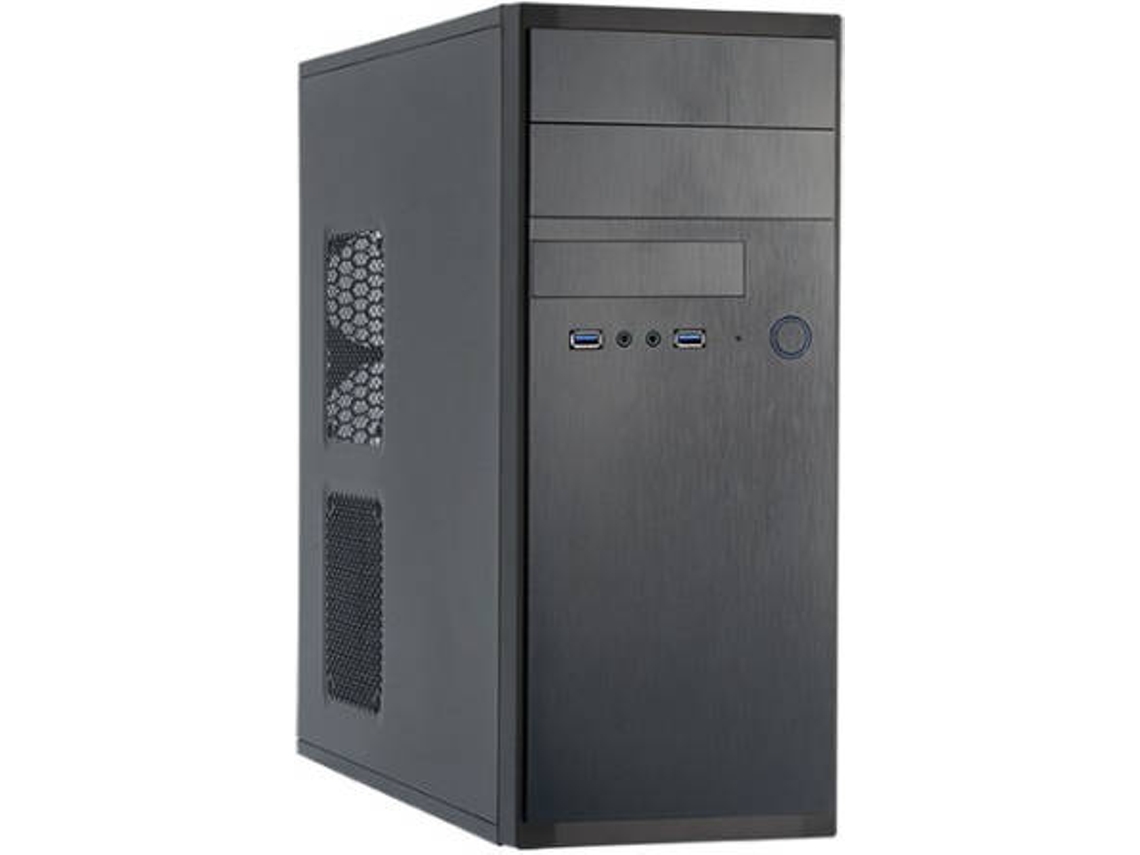 Caixa PC CHIEFTEC HQ-01B-OP (ATX Mid Tower - Preto)