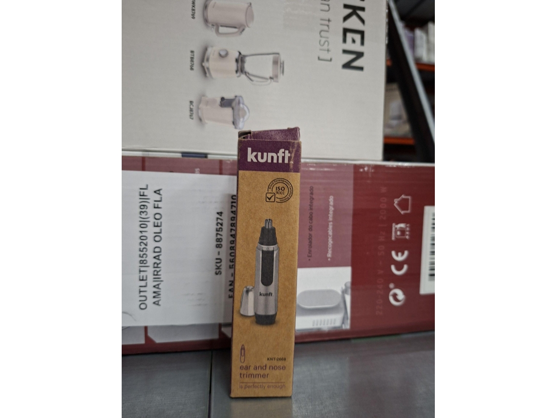 Aparador de Nariz e Orelhas KUNFT Knt-2668 (Outlet Caixa Aberta)