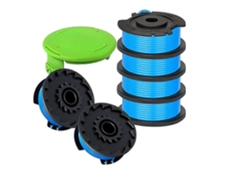 Para Greenworks Bst4000 St40l00 2100702 6 Carretel De Corda De Nylon 1 Tampa Do Carretel Do Cortador De Grama, 29252 E 29092