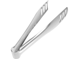 Pinça De Cozinha Cabilock Em Aço Inoxidável, Ergonômica E Perfurada Para Churrasco, Buffet E Camping, Leve E