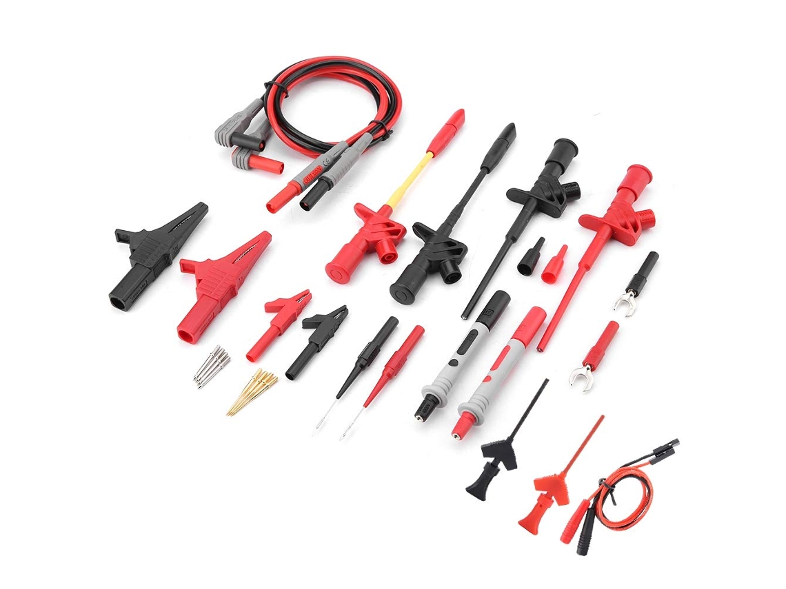 Kit de Pontas de Prova Multifuncionais com Plugue Banana SFUSHOS