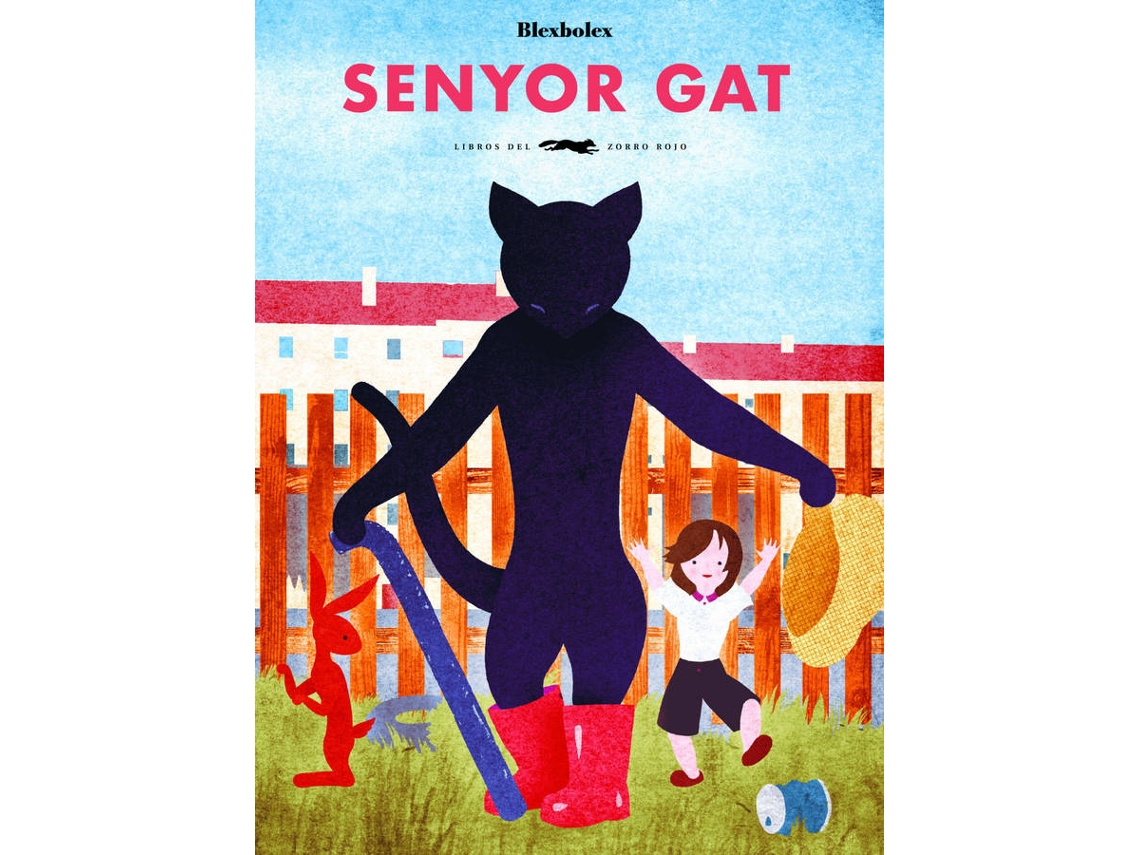 Livro Senyor Gat de Blexbolex