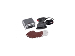 Conjunto De Lixadeira Manual Powerplus 140w Poweset5 Varo