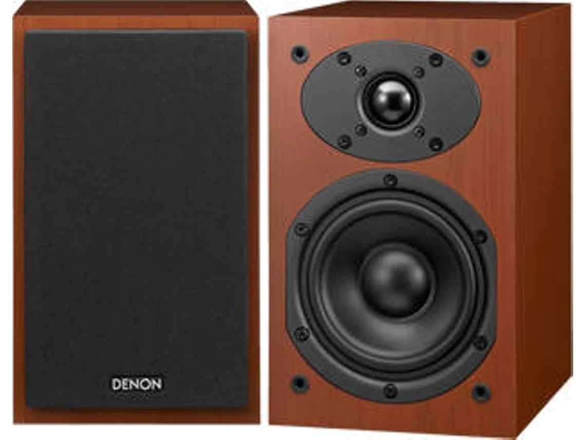 Colunas Monitoras DENON SCM41 Cerejeira (60 W - 46-40.000 Hz)