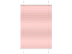 Pleated Blind, Pleated Blinds Vidaxl Cor-de-rosa Poliéster (85 X 100 Cm)