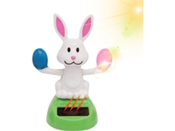 Estatuetas De Coelhos Dançarinos Movidos A Energia Solar | Estatuetas Criativas Para Painel De Carro |