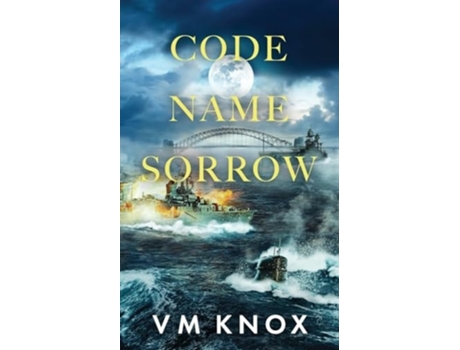 Livro Code Name Sorrow de V M Knox (Inglês)