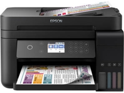 Impressora EPSON EcoTank ET-3750 (Multifunções - Jato de Tinta - Wi-Fi)