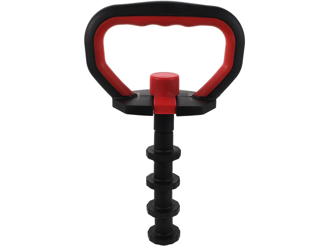Punho Ajustável Para Kettlebell Com Base E Parafusos De Segurança,