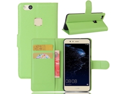 Capa Huawei P10 Lite Flip Verde