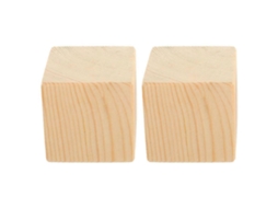 Lurelia Organizador, 2 Peças, Em Madeira, 6,00x6,00x6,00cm