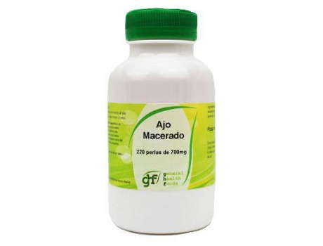 General Health Foods Alho Macerado 500 mg 110 Pérolas 60