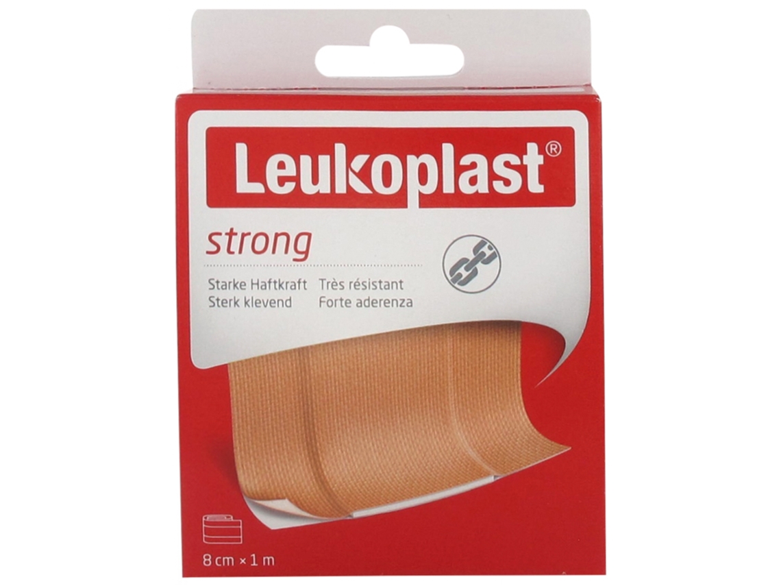Leucoplasto Forte 8 Cm X 1 M ESSITY