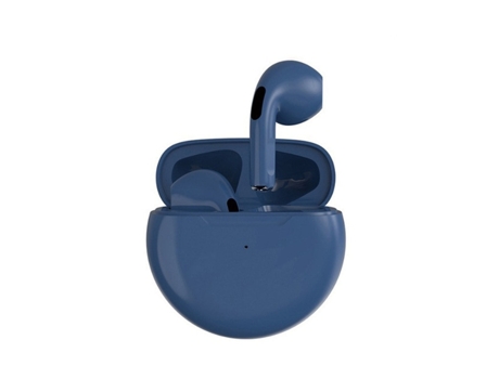 Auriculares Bluetooth True Wireless Ecelen Tws Pro9 Azul