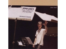 CD Adam Lane's Full Throttle Orchestra - New Magic (1CDs)