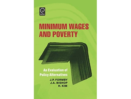 Livro Minimum Wages and Poverty de Jp Formby (Inglês - Capa Dura)