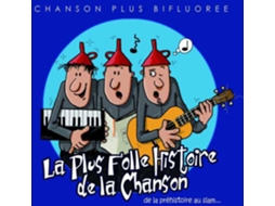 CD Chanson Plus Bifluorée - La Plus Belle Du Monde (1CDs)