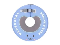 Mambobaby B510 Boia Flutuante Para Pescoço De Bebê Não Inflável, Brinquedo De Natação, Treinador De Natação Para Bebês, Azul, Tamanho -aquaforge